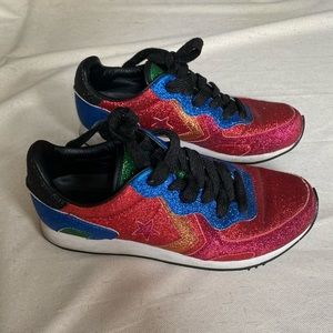 JW Anderson x Converse Glitter Sneakers